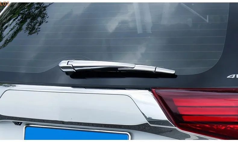 For Mitsubishi Outlander 2013-2019 ABS Chrome rear wiper cover wiper decorative cover protection decorative car accessories