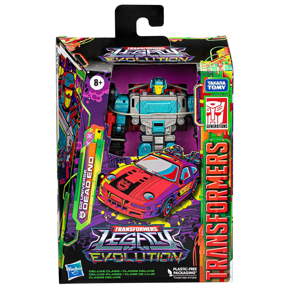 

[In-Stock] Hasbro Transformers Legacy Evolution G2 Universe Dead End Original New Anime Action Figures Collectible Model Toys