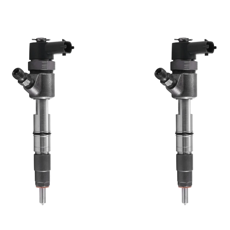 

2X 0445110293 New Common Rail Crude Oil Fuel Injector Nozzle For For Greatwall Hover 2.8D 1112100-E06 55577668