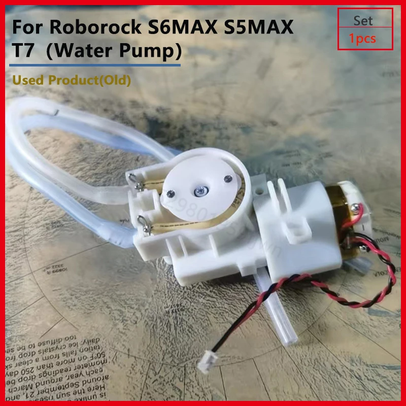 

Original Dismantled Parts Water Pump For Roborock S6MAX S5MAX T7 S70 S75 Replacement Robot Vacuum Cleaner Home Accessories
