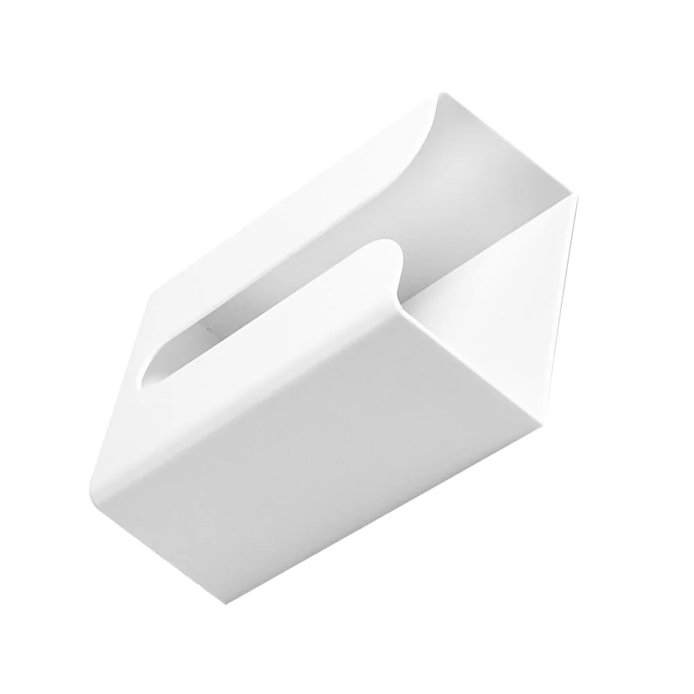 

Tissue Box Paper Holder Wall Toilet Bathroom Dispenser Mounted Towel Mount Roll Storage Punch Free Cover Cabinet Container Rack