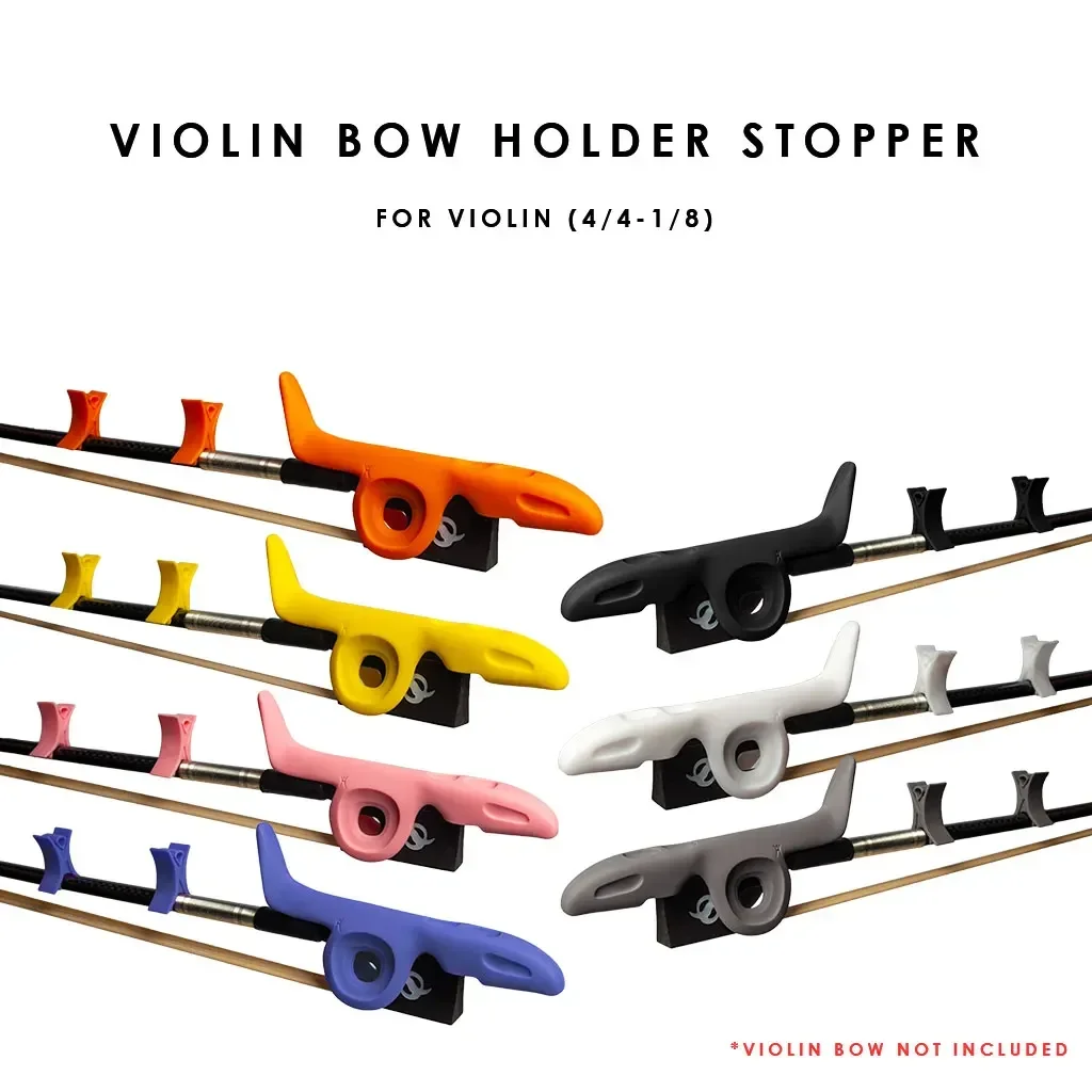 Быстрая установка 1 шт. набор из 2 заглушек BowStoppers держатель для оболочки Volin & Viola