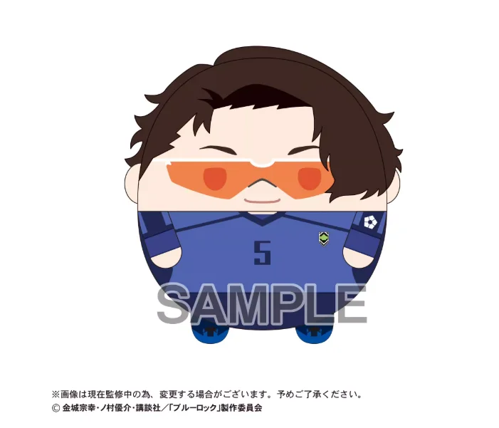 Фото Аниме BLUE LOCK Nagi Seishiro Shidou Ryuusei Косплей Аниме Подушка модель орнамент Мультяшные аксессуары подарок на Хэллоуин №2