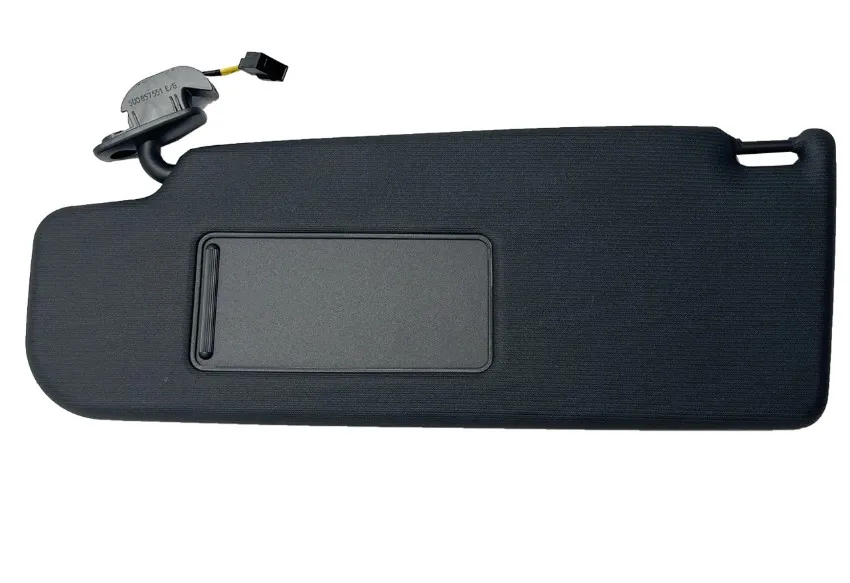 Для VW polo 2002 2003 2004 2005 2006 2007 2008 2009 2010 Внутренний солнцезащитный козырек с зеркалом передний козырек в сборе автомобильный аксессуар