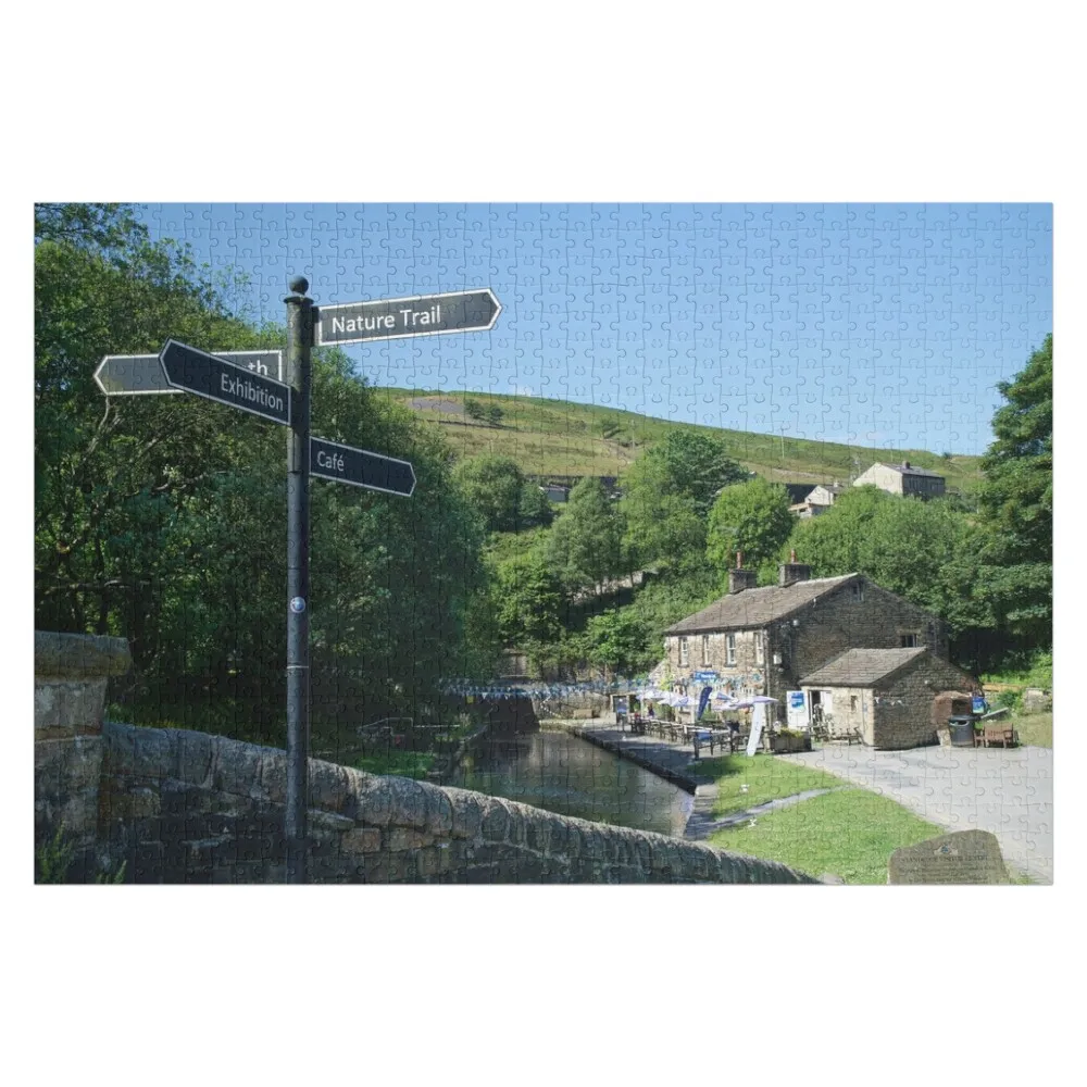 Пазл Marsden Huddersfield с изображением и фотографией на заказ