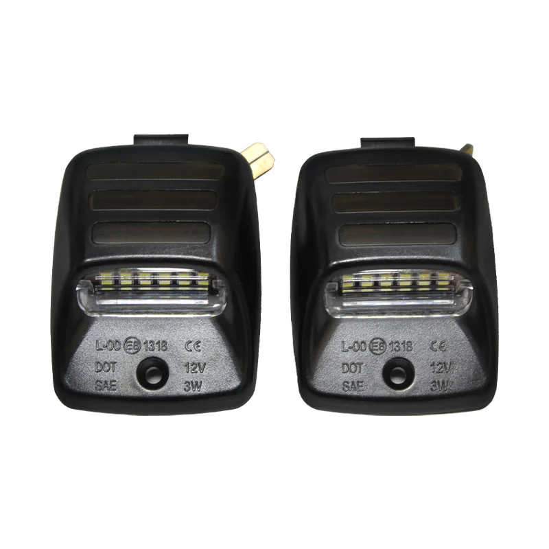2 шт. подсветка для номерного знака Toyota Tacoma 2005-2015 Tundra 2000-2013