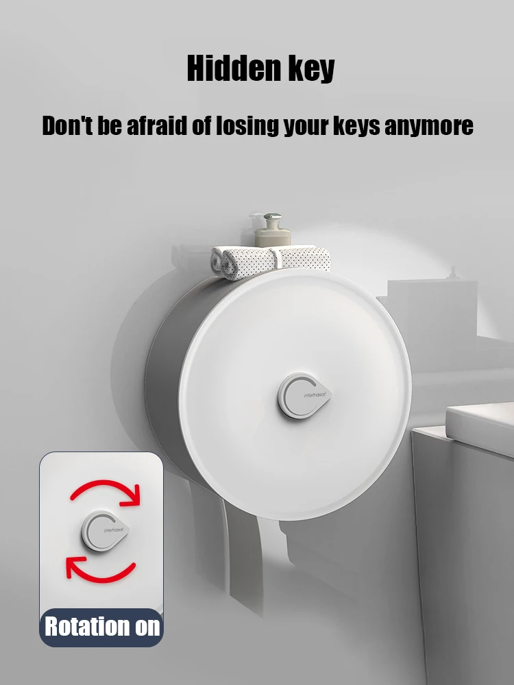 Интерхаса! Диспенсер для полотенец из рулонной бумаги настенный диспенсер