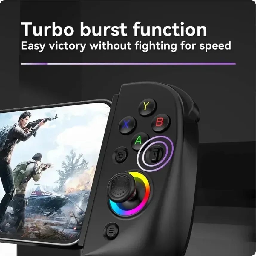 6-осевые вибрирующие Гироскопы Turbo Bluetooth 5 2 для Android IOS PS3 PS4 переключатель IPad D8