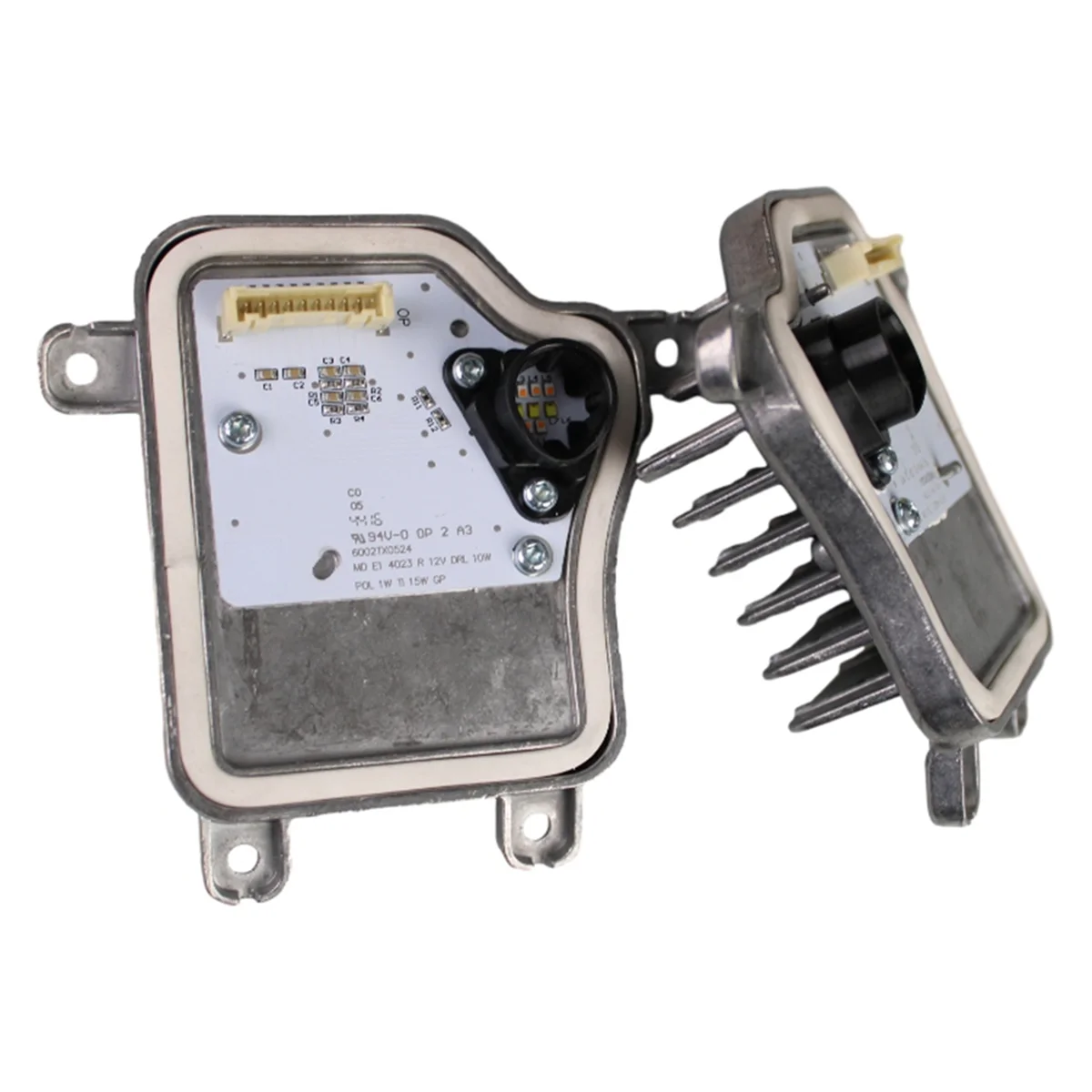 Светодиодный модуль правой передней фары DRL 80A 998474 B для Audi Q5 SQ5 3.0L 2017-2020 8LED бусины