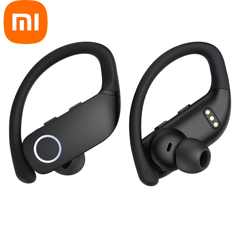 Original Xiaomi Sanag Bluetooth Headset Wireless Noise Reduction Waterproof Digital Display Semi in Ear TWS Sports Headset