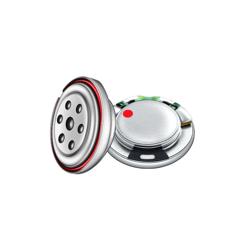 

10pcs 8mm speaker unit bass driver 32ohms