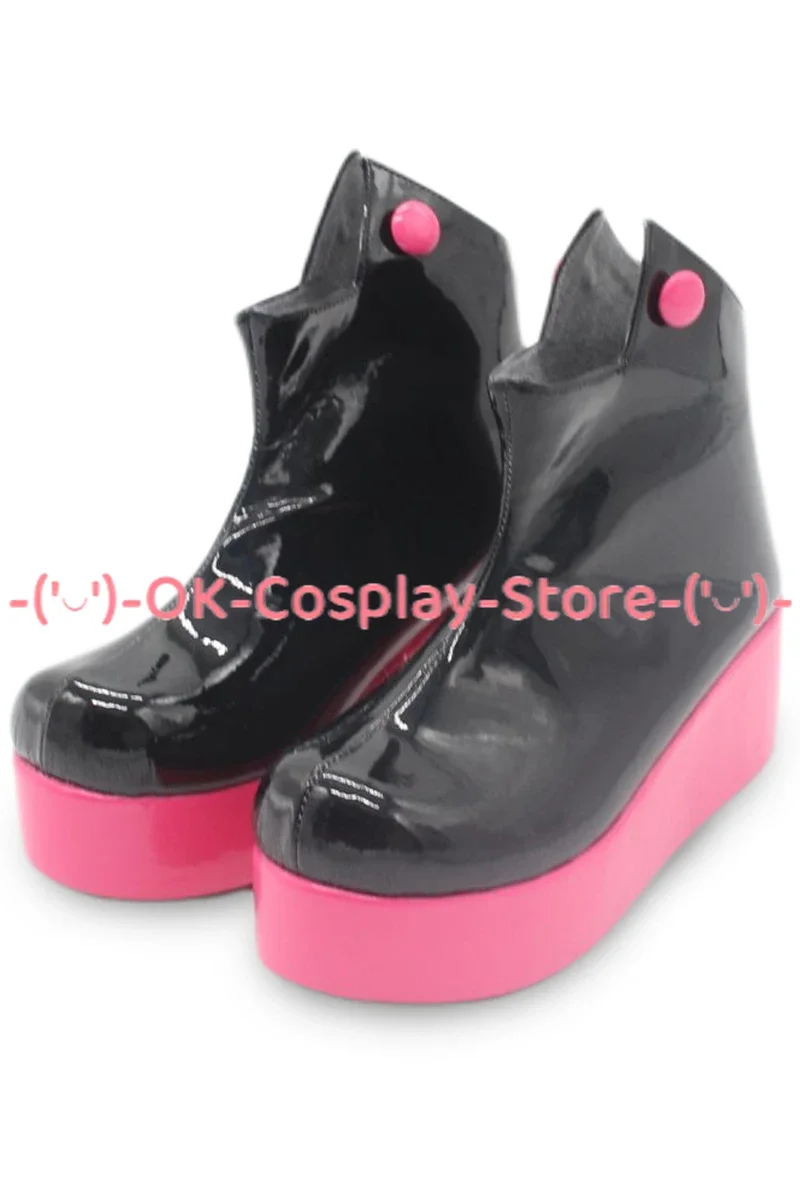 Обувь для косплея Кэлли и мерцания финального Splatfest Аниме Косплей Реквизит