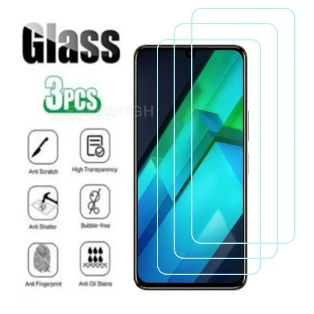 Оригинальное защитное закаленное стекло для Infinix Note 12 VIP Note12 G88 G96 12i X672 X663 X670 Защитная пленка для экрана