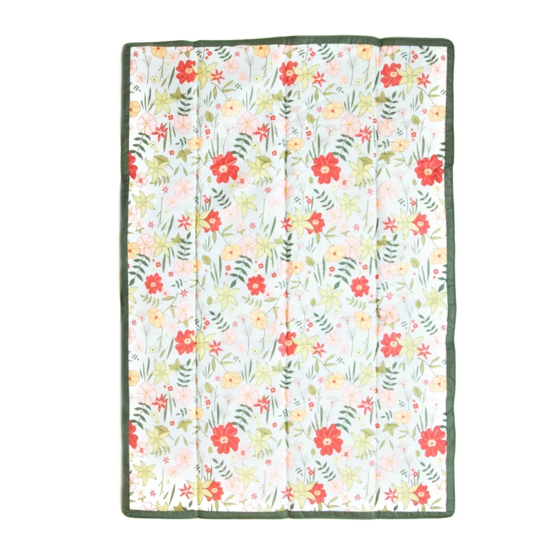 

5 x7 Outdoor Blanket, Primrose Patch camping camping equipment