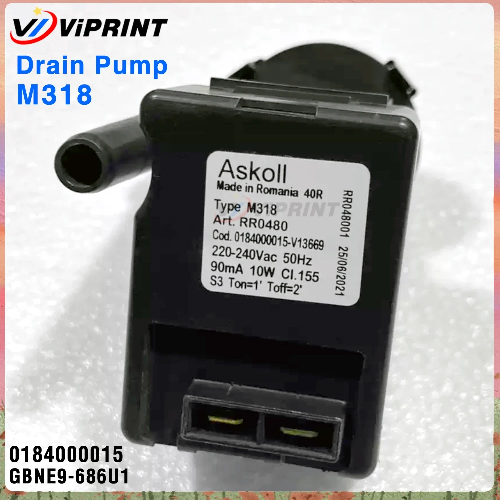 

Деталь сливного насоса Askoll M318 для сушилки Haier