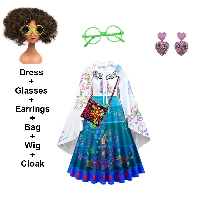 Детский костюм и сумка для косплея девочек |