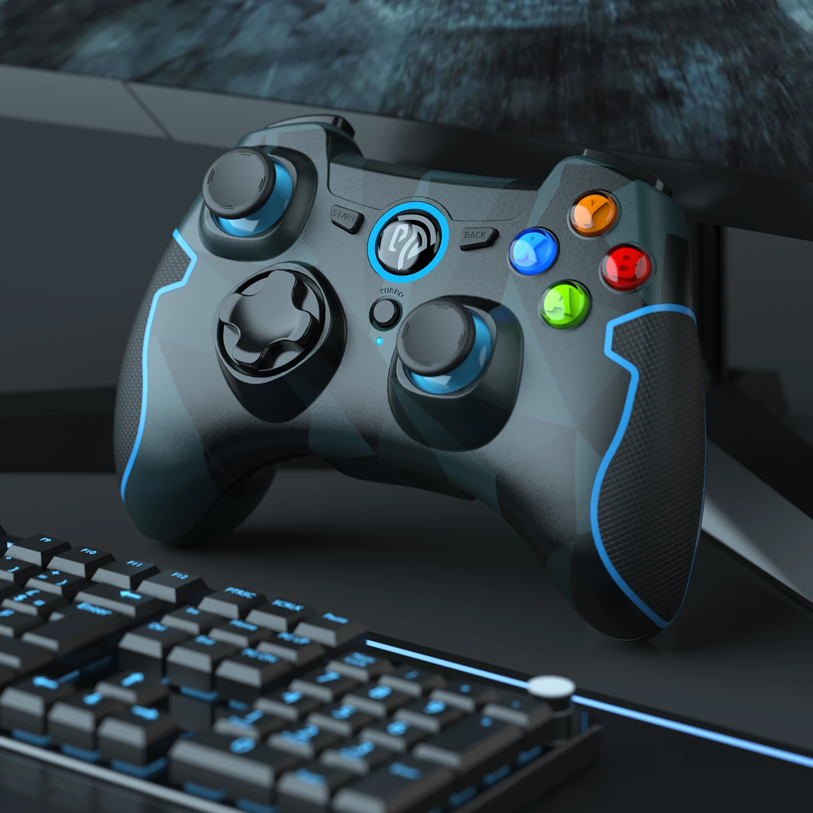 Геймпад easysmx. Easysmx esm-9013. джойстики ps3 ps4 xbox 360. геймпад xbox и ps4. gamepad wireless controller n1-9013.