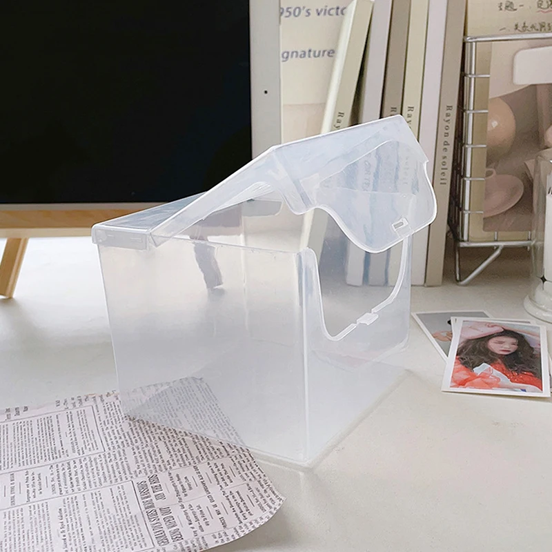 Органайзер для хранения фотокарт наклейки корейский стиль искусственная кожа