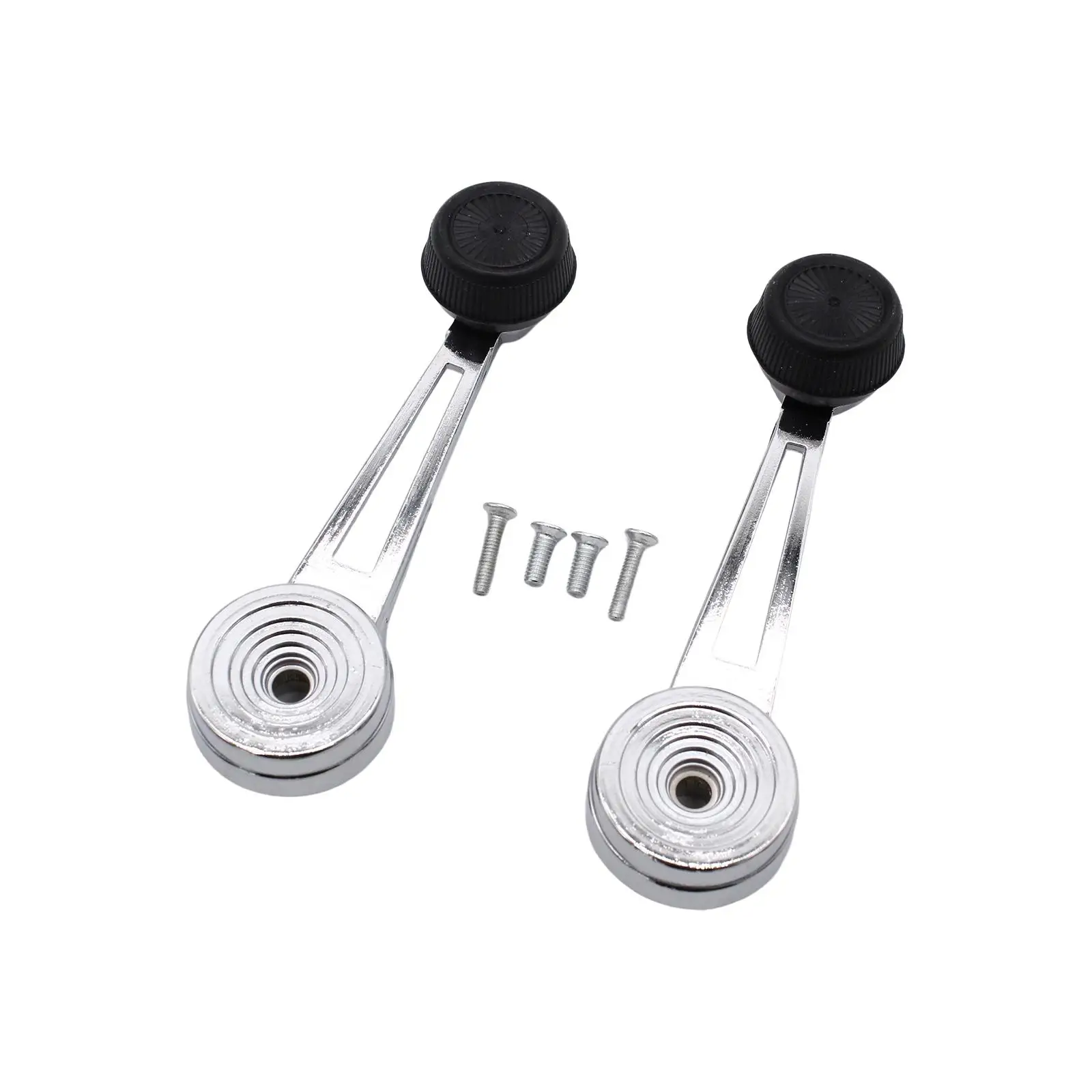 

2x Car Interior Window Crank Handle Automotive Accessories 12745409 Easy