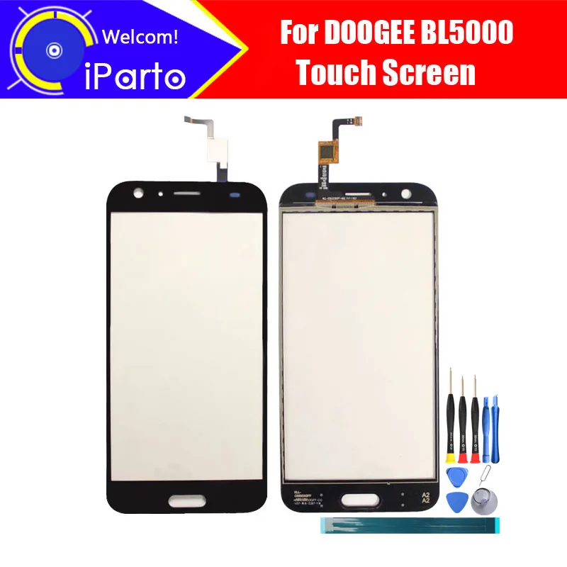 5 дюймов DOOGEE BL5000 сенсорный экран Стекло 100% гарантия оригинальная новая