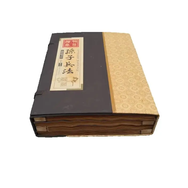 

Четыре книги искусства войны Сунь Цзы – это один комплект, старые собраны книги из сельского Китая.