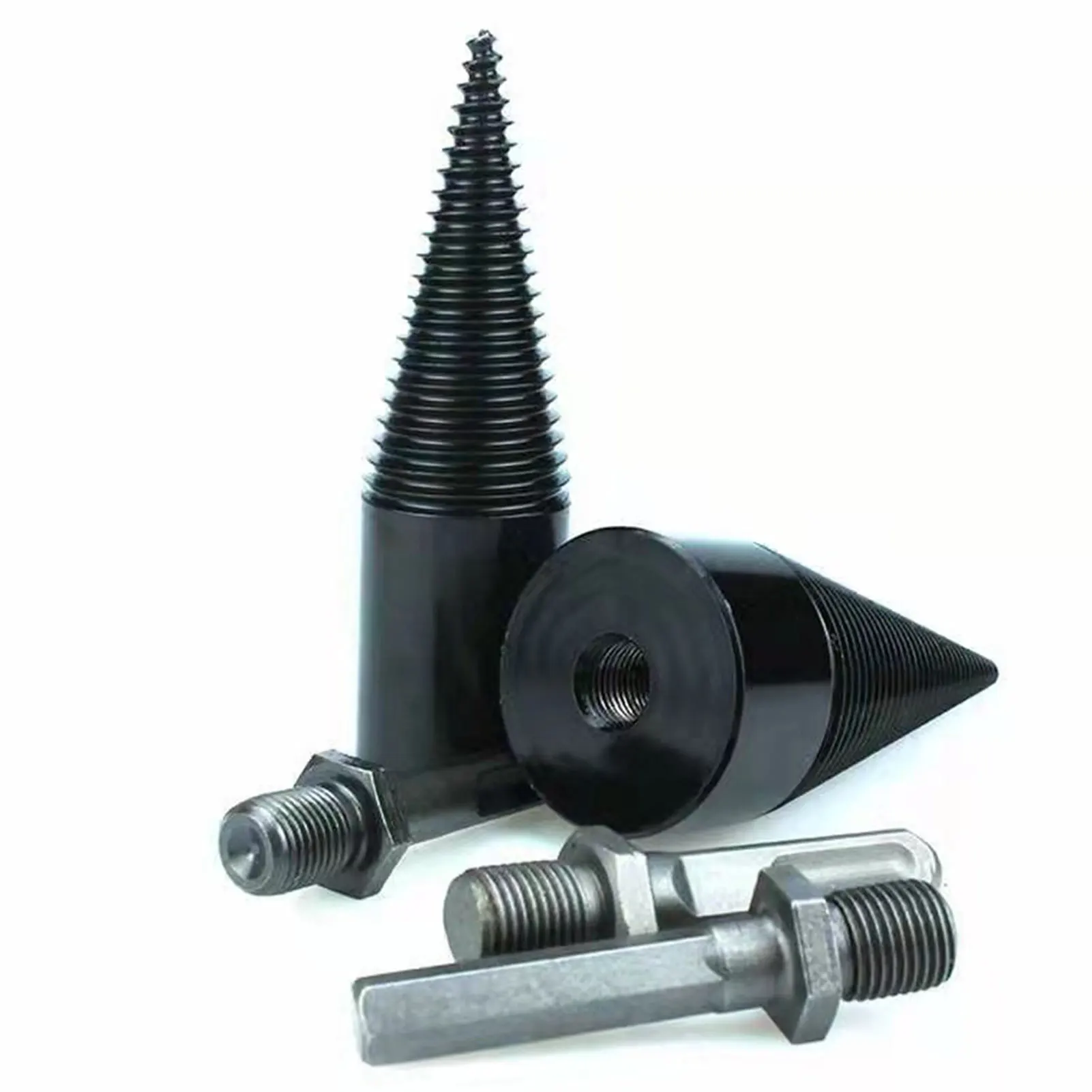 

Heavy Duty Steel Bits Screw Driver Easy Installation Non Slip Screw Driver for Making Wood-chopping Easier SEC88