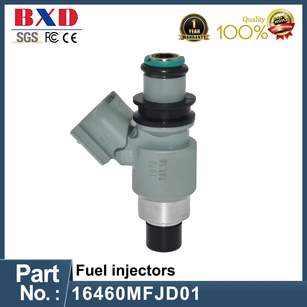 

1/4 шт. топливный инжектор 16460-MFJ-D01 для Honda CBR600RA,Yamaha YZF-R6 16460MFJD01