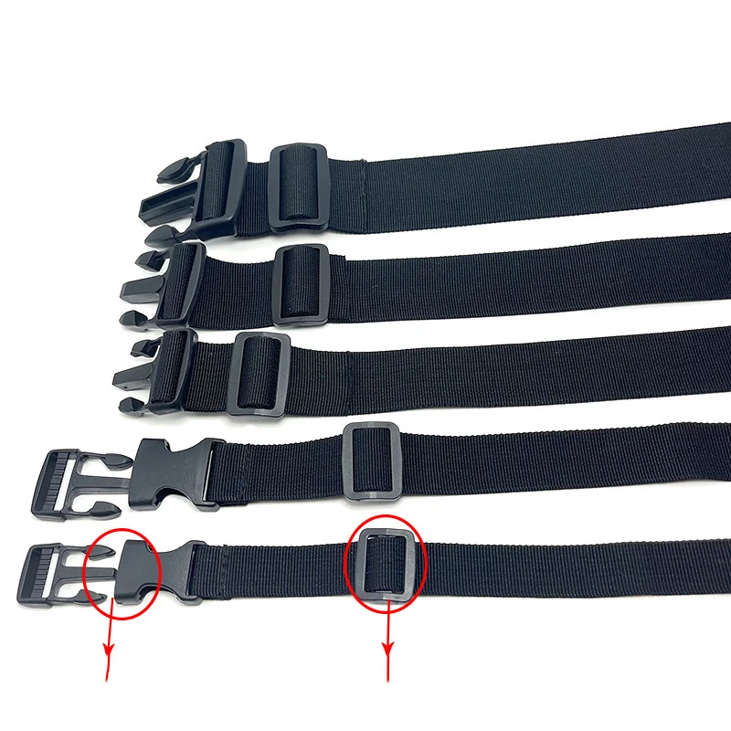 

Дорожный черный прочный нейлоновый грузовой ремень с пряжкой для багажа, дорожные наборы, инструмент для кемпинга на открытом воздухе