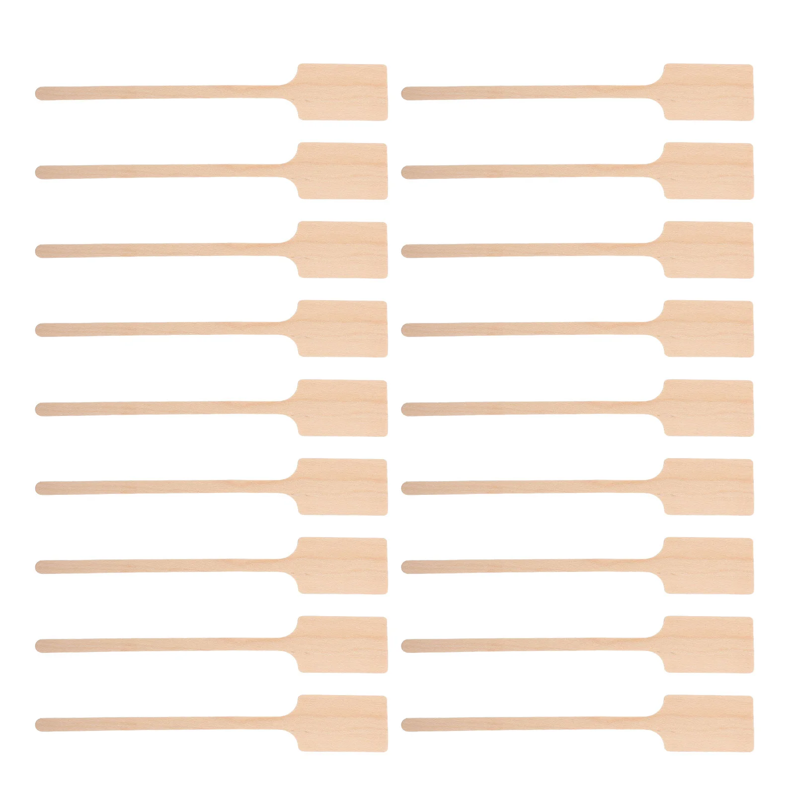 

10pcs Coffee Stirring Rod Natural Prime Stirring Sticks Mixing Stirrings for Home Restaurant