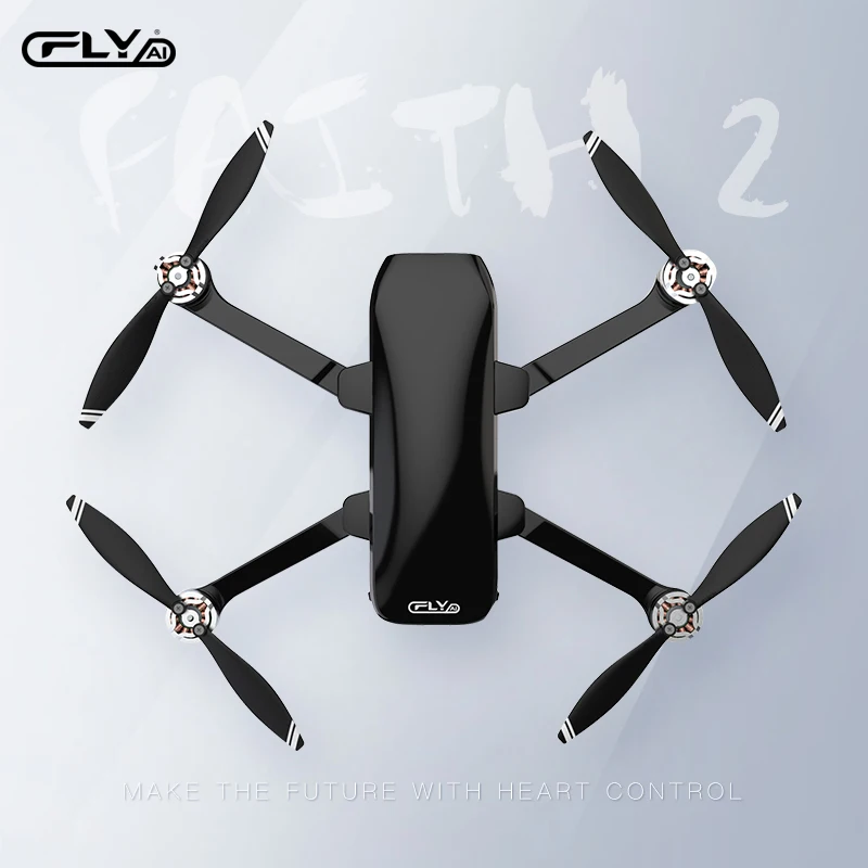 C-FLY Faith2 FPV Дрон 4K GPS 3-осевой карданный подвес камера SONY Квадрокоптер Ambarella