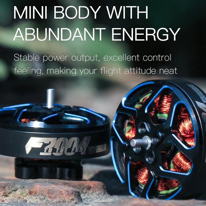 T-motor F2004 бесщеточный двигатель 3000kv 4s 1700kv 6s для Rc Fpv 3-5inch Long Range Racing Drone зубочистка