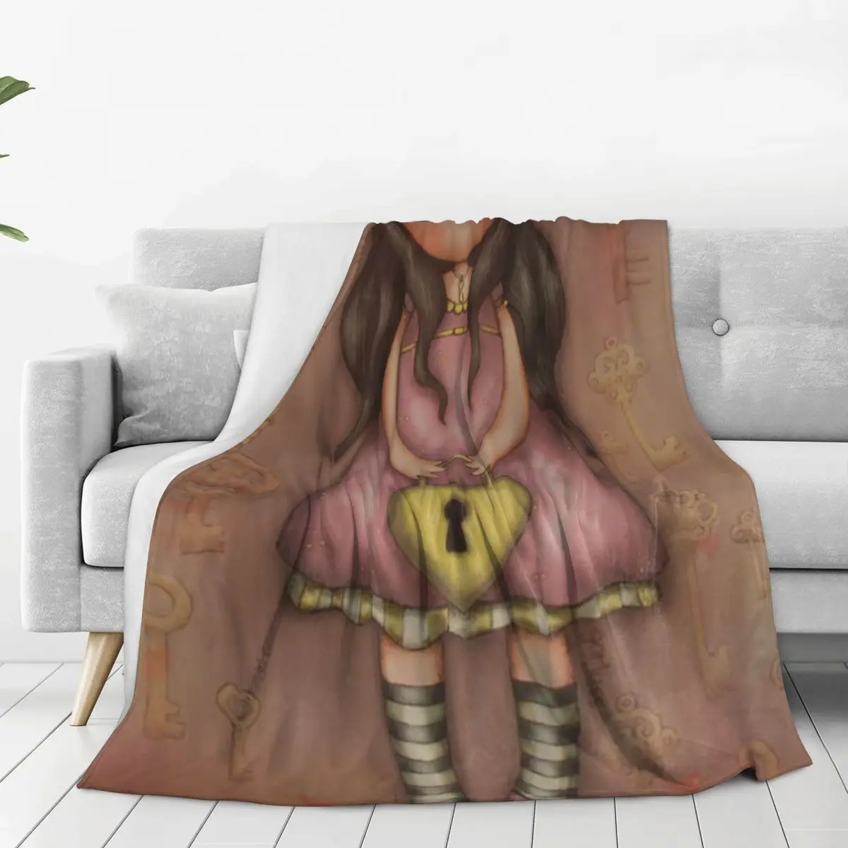 Одеяла Santoro Gorjuss флисовые многофункциональные одеяла для дивана постельные