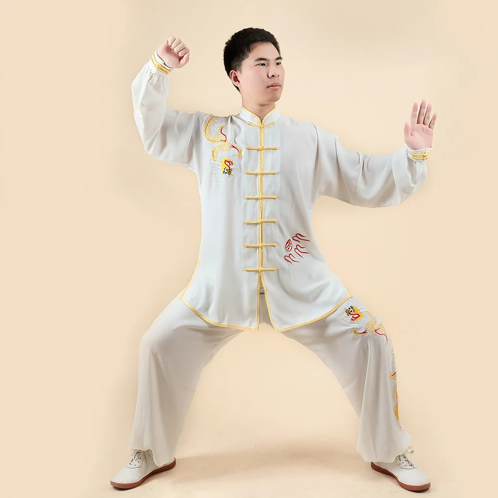 Костюм женский и мужской в китайском стиле с вышивкой |