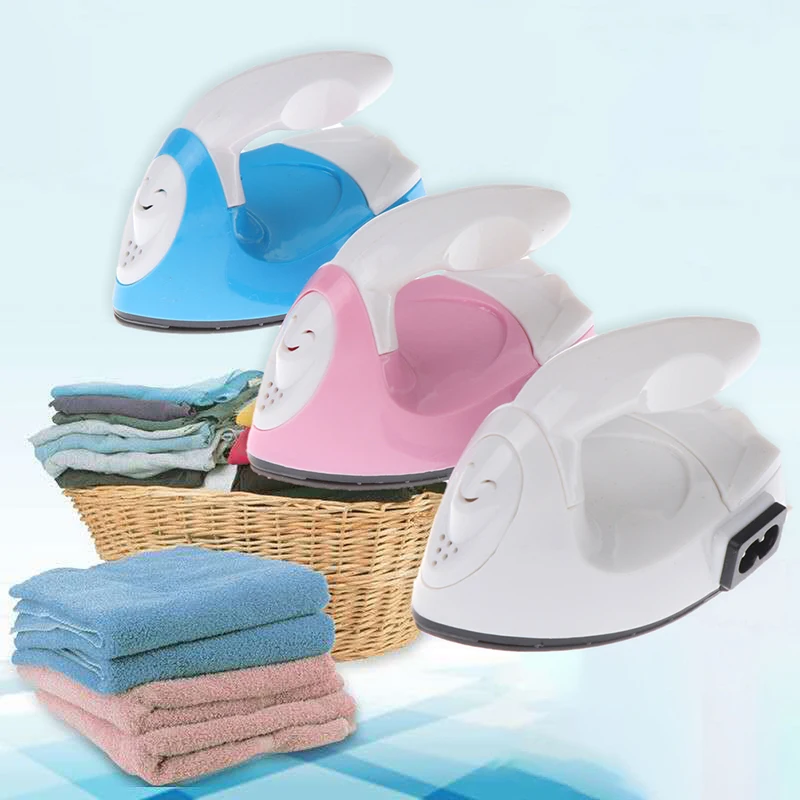 

Mini Craft Iron Electric Iron Portable Handy Heat Press Diy Small Iron For Ironing Clothes Laundry Appliances EU/US Plug