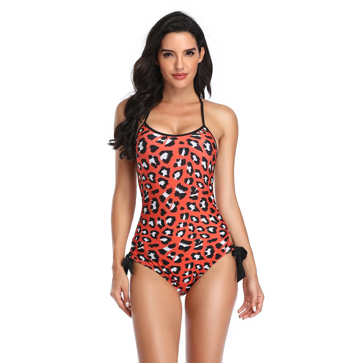 

2022 One Pieces Bikinis summer Female Sexy Swimsuit Push Up Swimwear Women beach Bathing Suits Lady girl Swimming set Wholesale