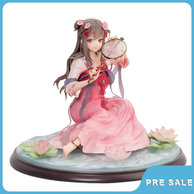 

Предварительная продажа, фигурка девушки в реальности, аниме, фигурка Yingshui Hibiscus Figur 1/7, оригинальная модель из ПВХ ручной работы, украшения, и...