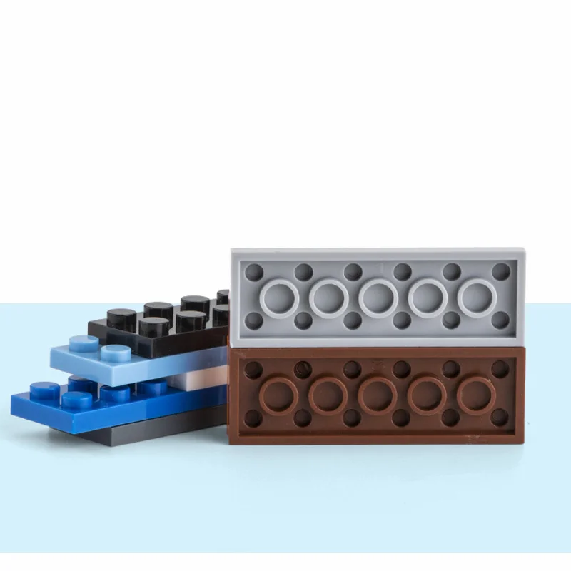 62 шт. Небольшие частицы 3795 MOC строительный блок 2x6 пластина кирпич плоские