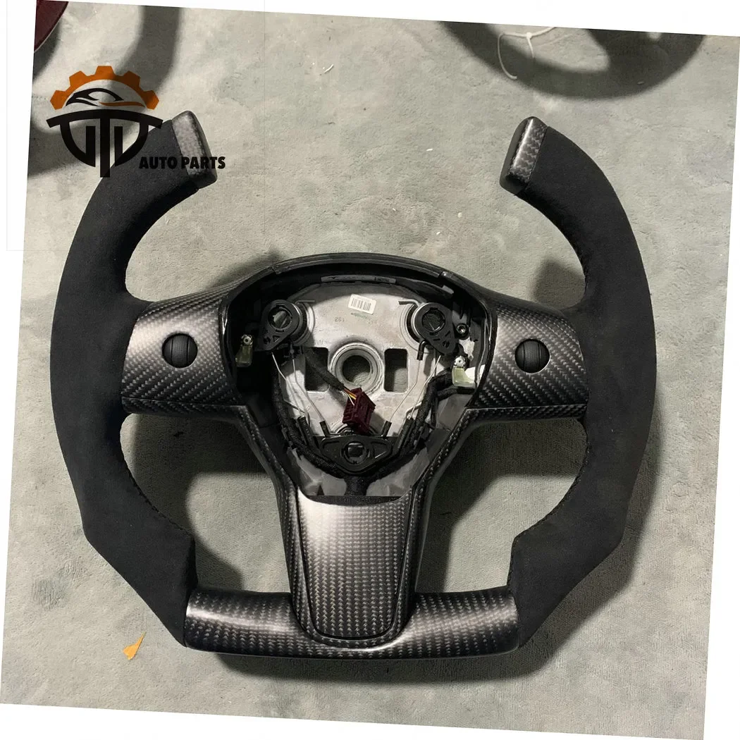 

NEW2023 Carbon fiber steering wheel for Tesla Model3