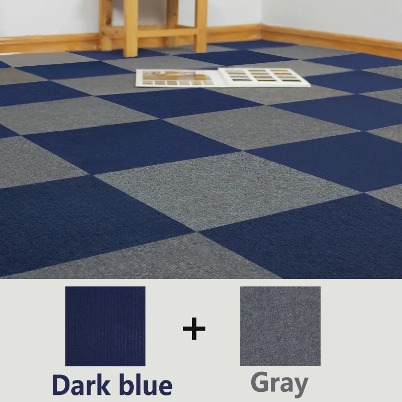 

Современный самоклеящийся нескользящий напольный коврик, ковры 30x30 см, однотонный ковер, ковер журнальный столик для гостиной, декор офисной комнаты