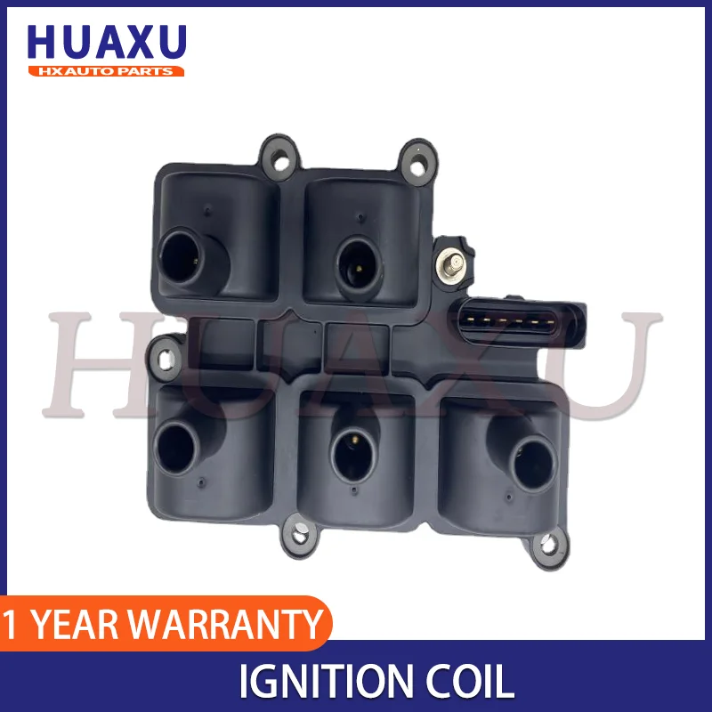 

071905106 0986221017 0040100037 ZS037 Катушка зажигания для VW Bora Golf New Beetle SEAT Toledo 2,3 V5 Passat 3B2 2.3L V5