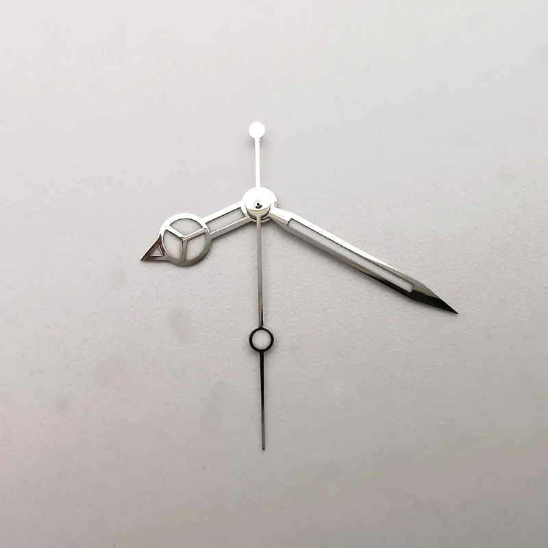 Синий светящийся набор стрелок для часов Explorer ONE 214270 Подходит деталей с