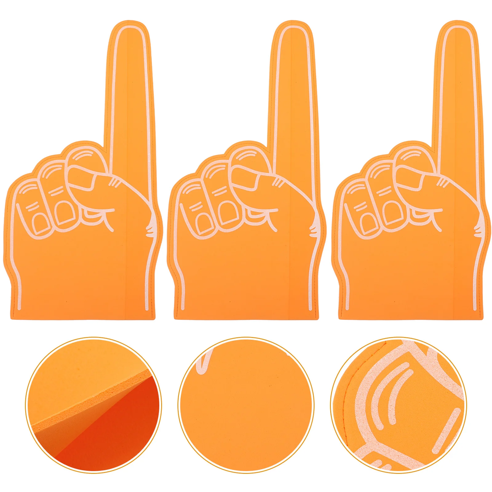 Рисунок 2 - Перчатки из пены Cheer Prop