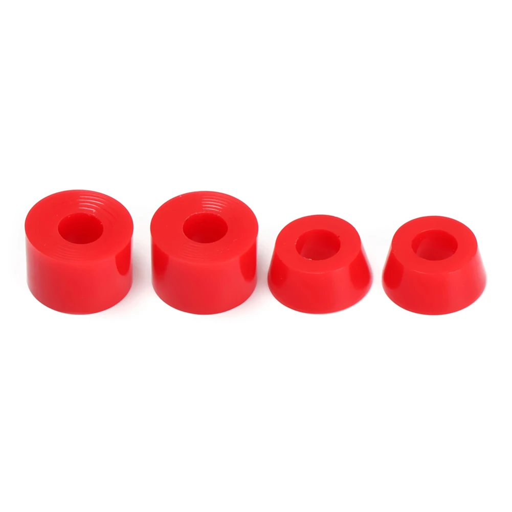 

Skateboard Shock Absorbers Truck Replacement Truck Wheels Axle Bushings 11x16mm 4 Pcs Pivot Cups Skateboard Bushing