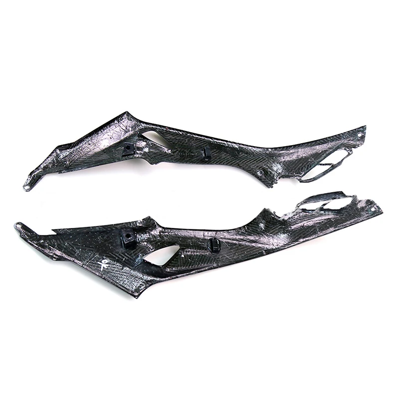 

2 шт., задняя крышка из углеродного волокна для бензобака BMW S1000RR 2015 2016 2017 2018 2019 2020 аксессуары для мотоциклов