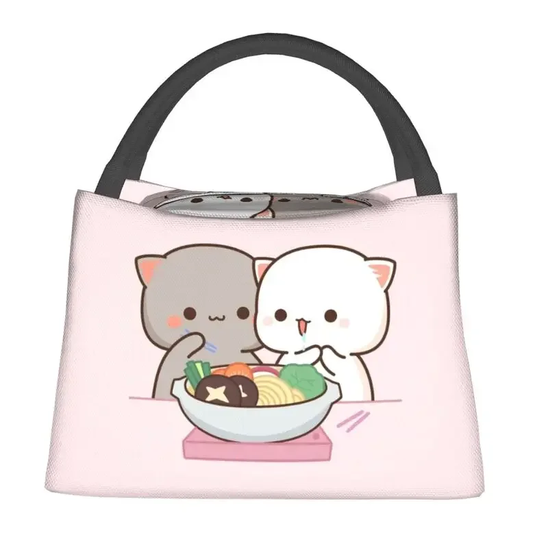 Сумка для обеда с салатами персика и гома на заказ мужчин женщин теплый