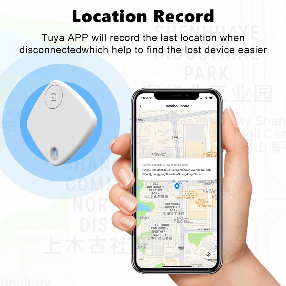 Рисунок 4 - ROVF Tuya Bluetooth Key Finder