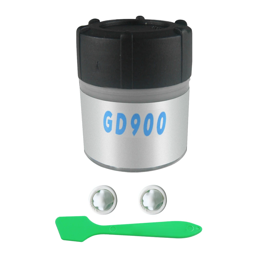 GD 900 30 г Серый нано GD900 содержащий серебряную теплопроводную смазку силиконовая
