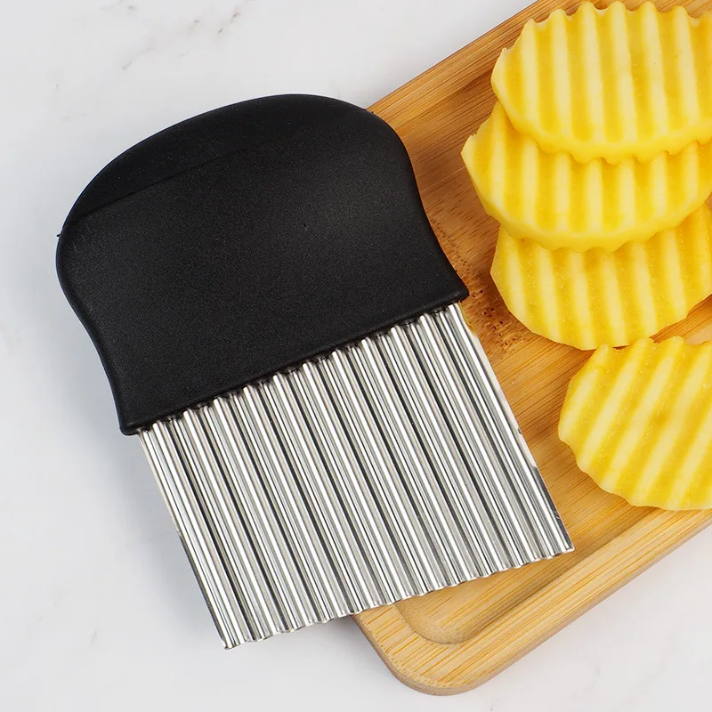 Многофункциональный нож для резки картофельных чипсов из нержавеющей стали