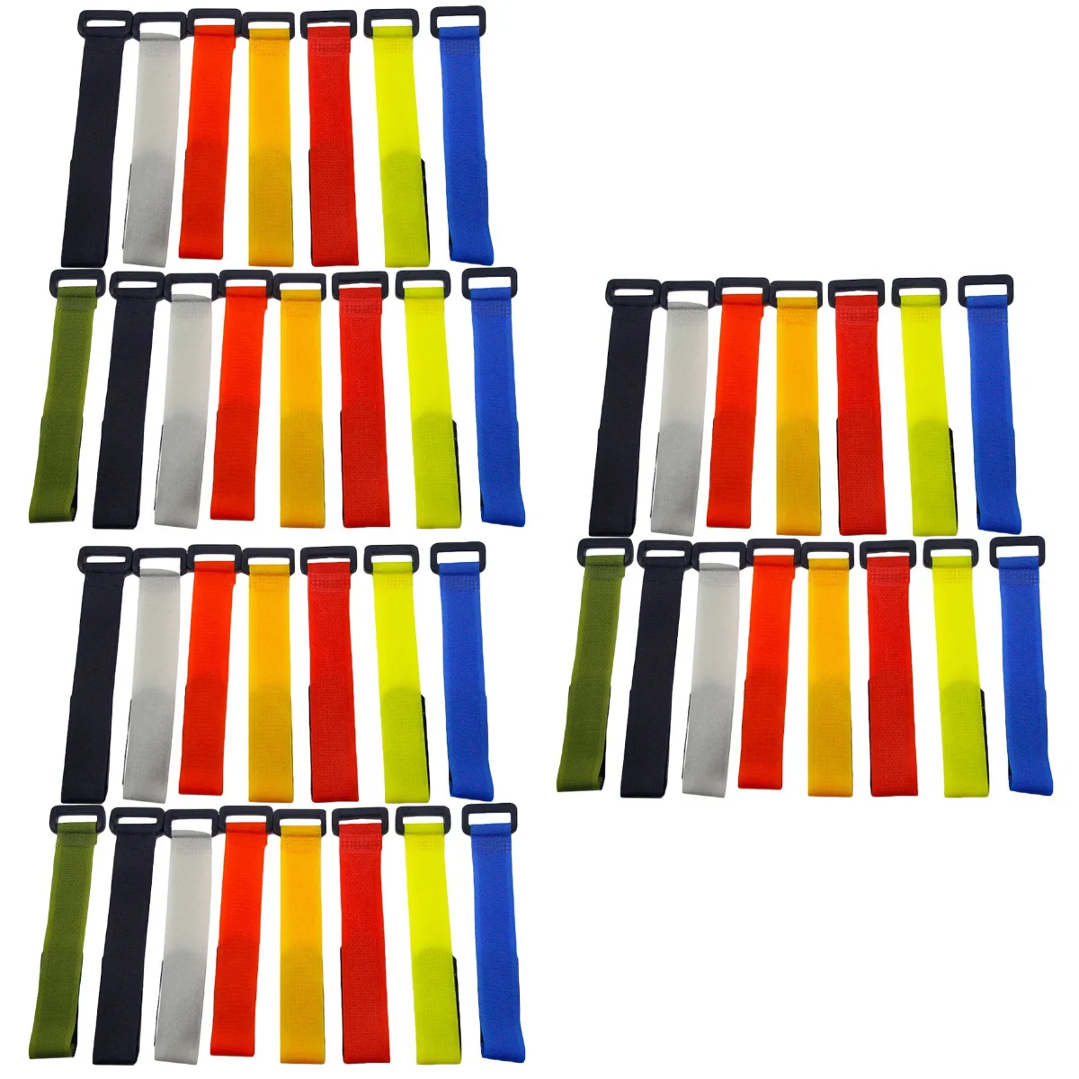 

45 Binding Belt for Fishing Rod Cable Organizer Ties Fishing Rod Band Fishing Pole Holder Fishing Rod Fasteners