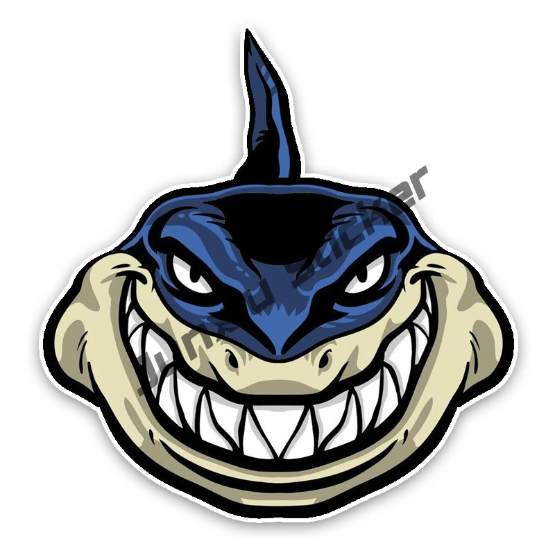 Виниловые наклейки на машину мотоциклетная наклейка бомба летающий тигр акула